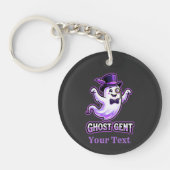 Porte-clés Cute Ghost Gent Halloween (Devant)