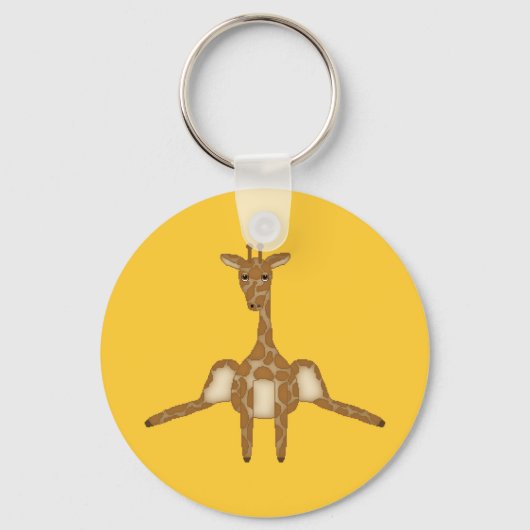 Porte-clés Cute Giraffe Porte - clé (Recto)
