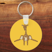 Porte-clés Cute Giraffe Porte - clé (Recto)