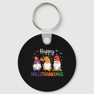 Porte-clés Cute Gnomes automne Halloween Femmes Filles Joyeux