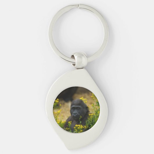 Porte-clés Cute Gorilla Baby (Devant)