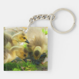 Porte-clés Cute Gosling