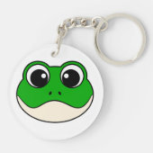 Porte-clés Cute grenouille souriante (Dos)