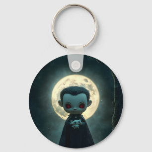 Porte-clés Cute Halloween Vampire Porte - clé