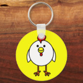Porte-clés Cute Happy Chicken (Recto)