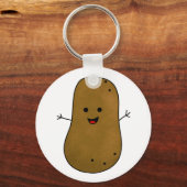 Porte-clés Cute Happy Potato (Recto)