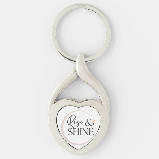 Porte-clés Cute heart keychain (Devant)