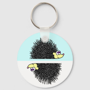 Porte-clés Cute Hedgehog Keychain