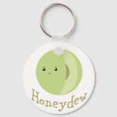 Porte-clés Cute Honeydew (Recto)