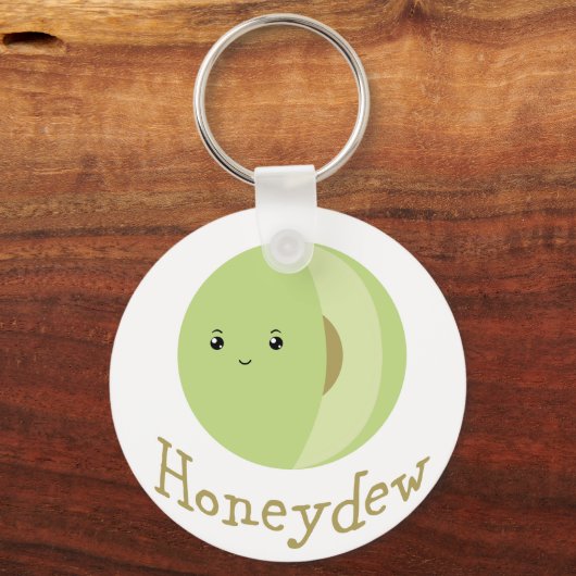 Porte-clés Cute Honeydew (Recto)