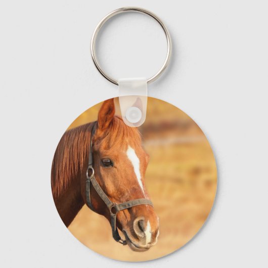 PORTE-CLÉS CUTE HORSE (Recto)