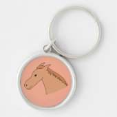 Porte-clés Cute Horse (Devant)