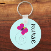 Porte-clés Cute infirmière Porte - clé (Recto)