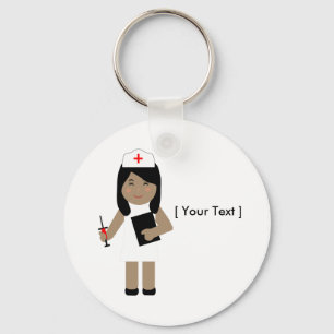 Porte-clés Cute infirmière un Porte - clé
