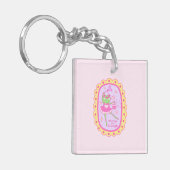 Porte-clés Cute Jolly Frog - Digne et Assez (Devant gauche)