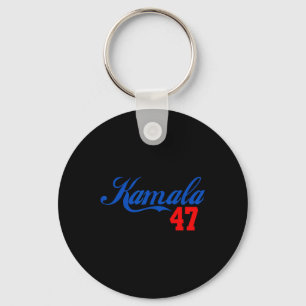 Porte-clés Cute Kamala Harris 47 The President Usa America 20