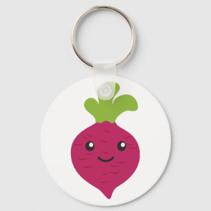 Porte-clés Cute Kawaii Beet