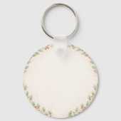 Porte-clés Cute Kawaii Cat Face Keychain (Verso)