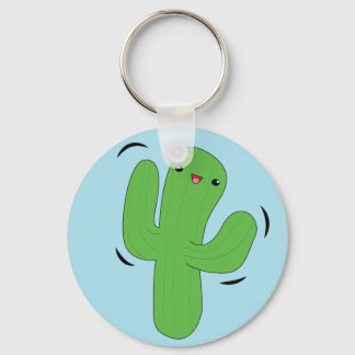 Porte-clés Cute kawaii danser porte - clé de cactus