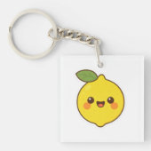 Porte-clés Cute Kawaii Lemon (Devant)