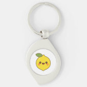 Porte-clés Cute Kawaii Lemon (Devant)