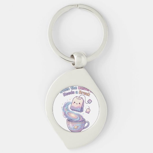 Porte-clés Cute Kawaii Light Bulb Keychain (Devant)