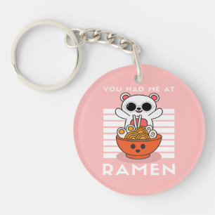 Porte-clés Cute Kawaii Ramen