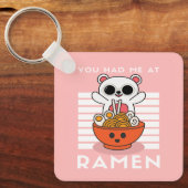 Porte-clés Cute Kawaii Ramen (Recto)