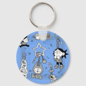 Porte-clés Cute Keychain Collection (Recto)