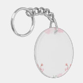 Porte-clés Cute Keychain double sided  (Devant gauche)