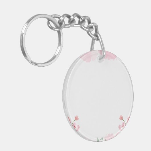 Porte-clés Cute Keychain double sided  (Devant gauche)