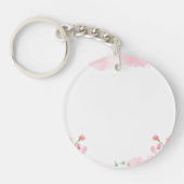 Porte-clés Cute Keychain double sided  (Devant)