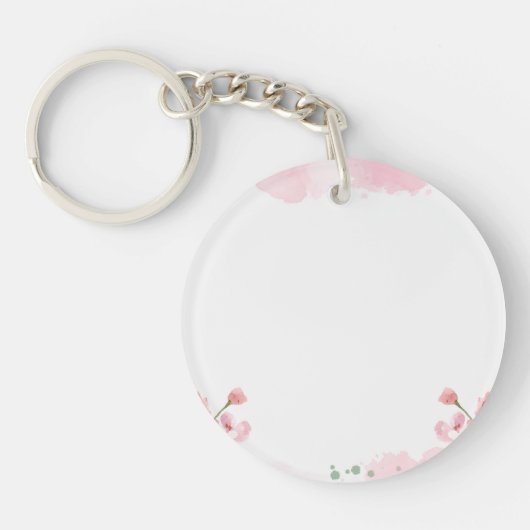 Porte-clés Cute Keychain double sided  (Devant)