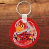 Porte-clés Cute Kids Personalize House Key Chain Keychain (Recto)