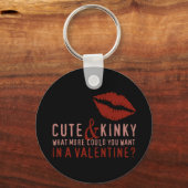 Porte-clés Cute & Kinky Valentine Lips (Recto)