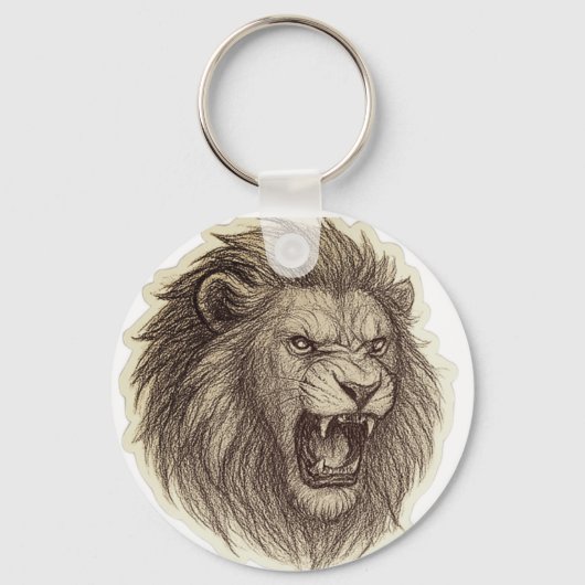 Porte-clés Cute kiren (Recto)