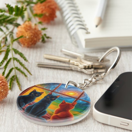 Porte-clés Cute Kittens (Devant Droit)