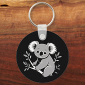 Porte-clés Cute Koala (Recto)