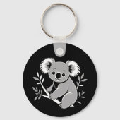 Porte-clés Cute Koala (Verso)