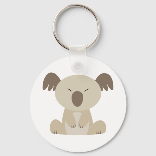 Porte-clés Cute Koala Porte - clé (Recto)