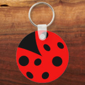 Porte-clés Cute Ladybug (Recto)