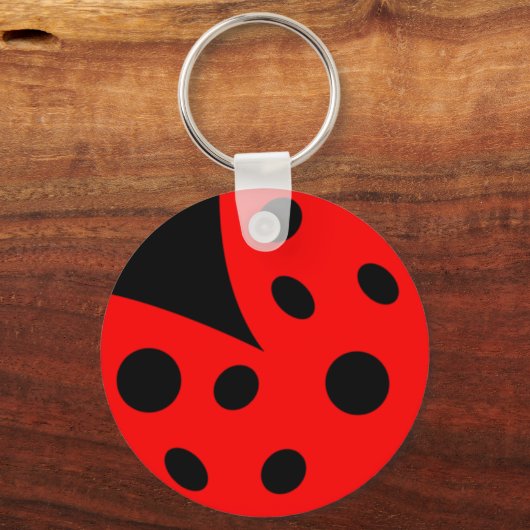 Porte-clés Cute Ladybug (Recto)