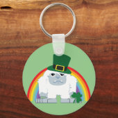 Porte-clés Cute Leprechaun Yeti (Recto)