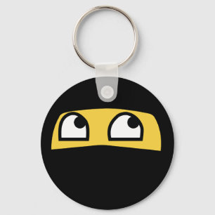 Porte-clés Cute lil' ninja emoji