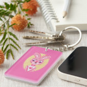 Porte-clés Cute little bunny girl (Devant droit)