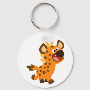 Porte-clés Cute Little Cartoon Hyena Porte - clé