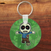 Porte-clés Cute Little Cartoon Zombie (Recto)