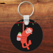 Porte-clés Cute Little Monkey Design (Recto)