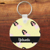 Porte-clés Cute little princess (Recto)