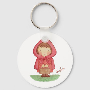 Porte-clés Cute Little Red Riding Hood Storybook Magnet